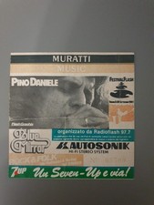 biglietto concerto 1981 Pino