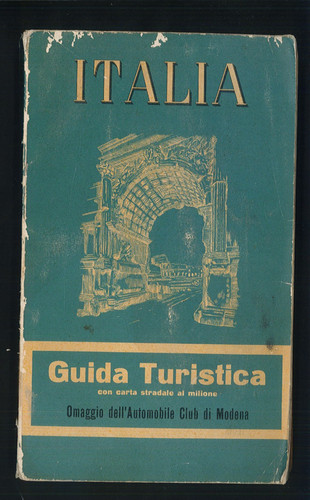 Guida turistica italia - turistica, aci
