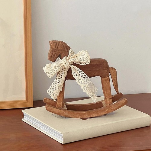 Decorazione forma cavallo - a,