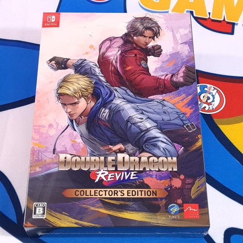 Double dragon revive switch - revive,