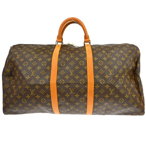 Sac keepall monogram canvas - sac, 60