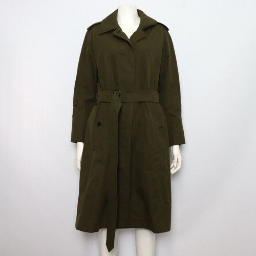 Burberry check trench coat - check,