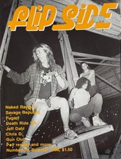 Flipside #56 punk fanzine