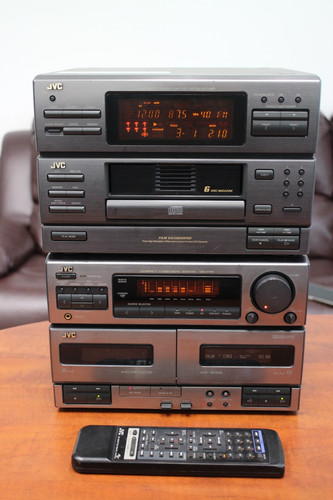 Jvc 77mtx mini sistema - jvc-,