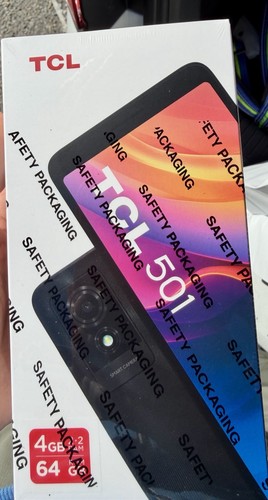 Tcl 501 smartphone - tcl, grigio