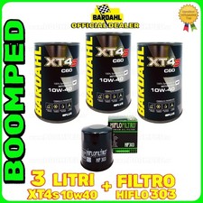 KIT TAGLIANDO BARDAHL XT4S