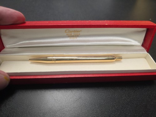 Penna sfera vintage - sfera, cartier