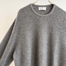 Maglia Ballantyne 4PLY grigio