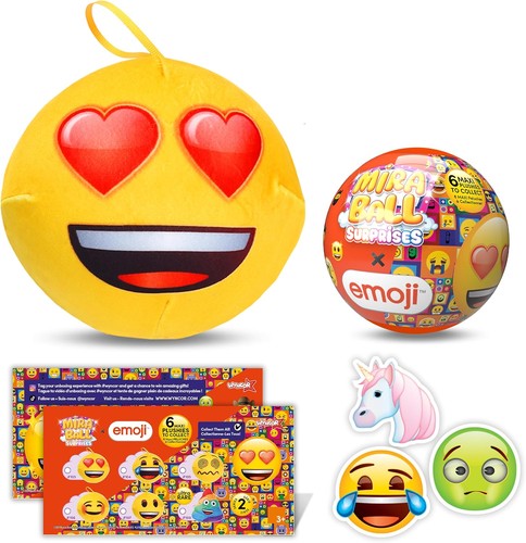 Miraball emoji sfera - con, 3