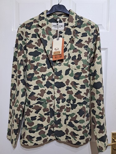 Bellfield giacca mimetica uomo - bellfield,