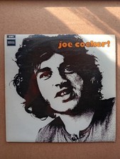 Joe Cocker - Joe Cocker! UK 1st press vinyl LP EX+/VG+ Regal Zonophone