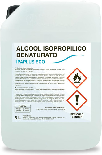 Detergente alcool isopropilico - alcool,