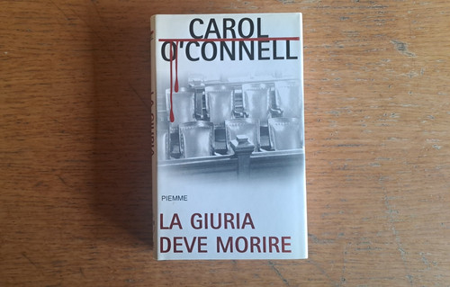Carol connell la giuria - o'connell:,