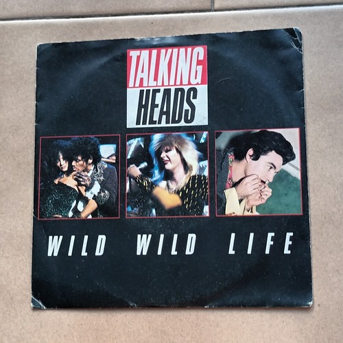 Talking heads wild - talking,