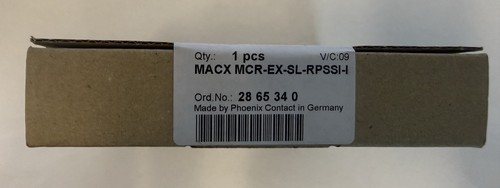 Phoenix contact macx - phoenix,