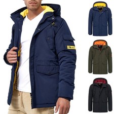 Indicode Parka Uomo Ocala -