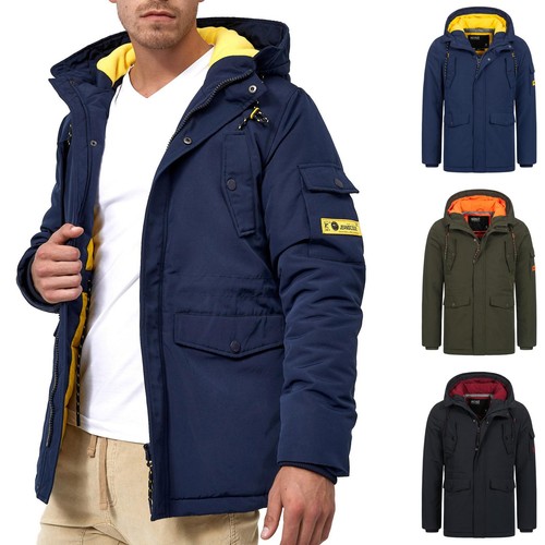 Indicode parka uomo - indicode,