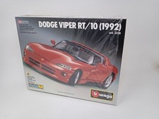 Bburago Die-cast Metal Kit Dodge Viper RT/10 (1992) - Cod. 5525 - Scala 1:24