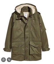 Erdem H&M Parka Jacket Rare Limited Collab Luxury