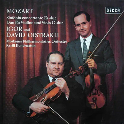 Mozart sinfonia concertante - mozart,