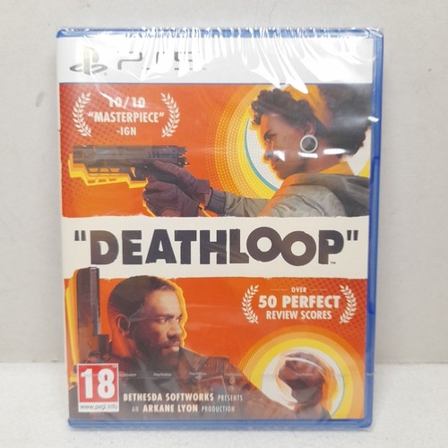 Deathloop standard edition - deathloop,