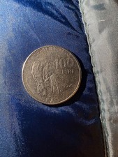 Moneta 100 lire del 1979 FAO