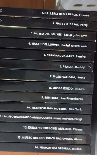 Grandi musei del mondo - -, 14