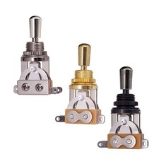 Interruttore a scatto Metal Tip a 3 vie di alta qualità per chitarre elettriche