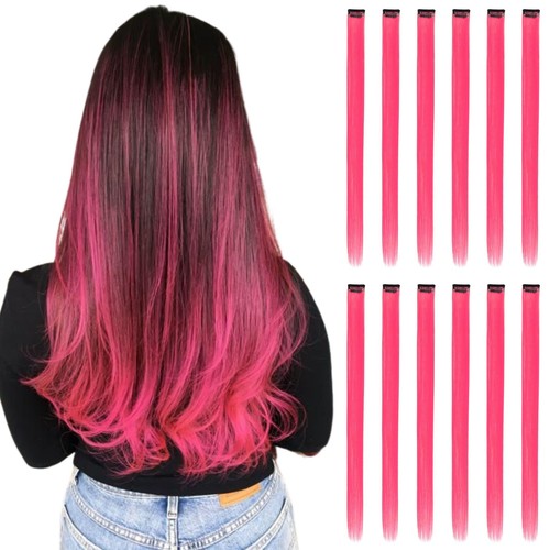 Extension capelli colorati con - capelli,