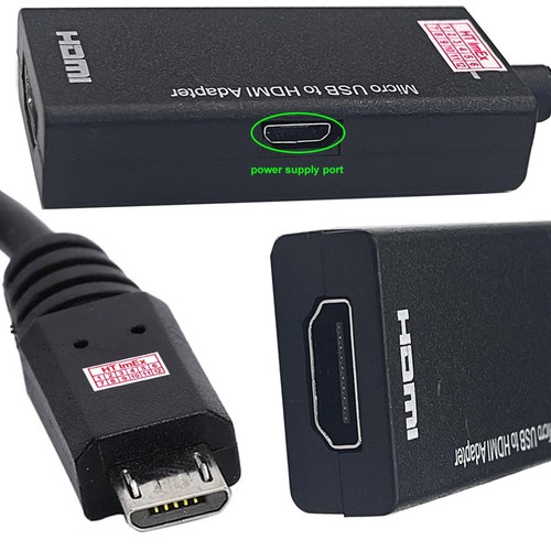Adattatore micro usb mhl - micro,
