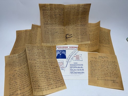 Lettera presidente abraham - lettera,