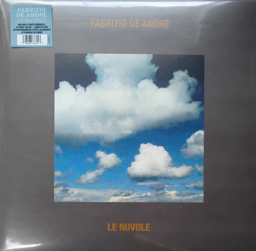 Fabrizio andré le nuvole - andré,