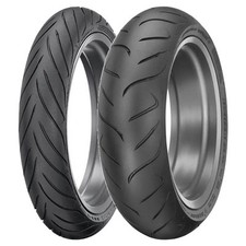 COPPIA GOMME DUNLOP 120/70-17