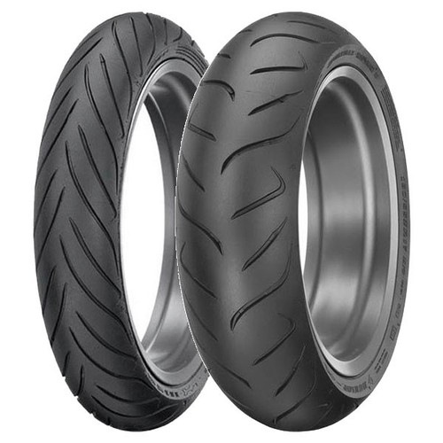 Coppia gomme dunlop - coppia,