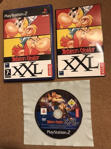 Asterix obelix xxl ps2 - asterix, &