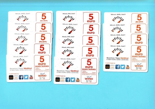 Lotto 14 schede - (5),