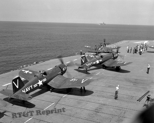 Foto 8x10 guerra corea uss - corea,