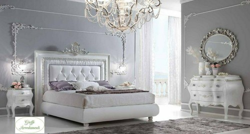 Letto matrimoniale contenitore - letto,