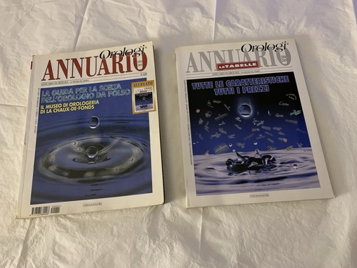 Annuario orologi misure - annuario,