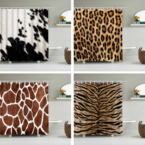 Tenda doccia bagno - , animali