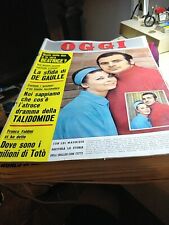 Rivista Oggi N24del13 Giugno 1968