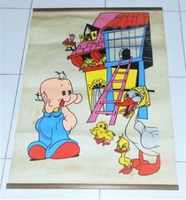 CHICCO POSTER Fattoria con mamma Oca SERGIO FRIGERIO Vintage 58x75 Manifesto