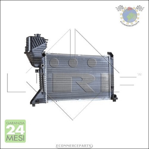 Radiatore acqua motore nrf - radiatore,