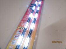 COPPIA LUCI STRISCIA 30CM LED