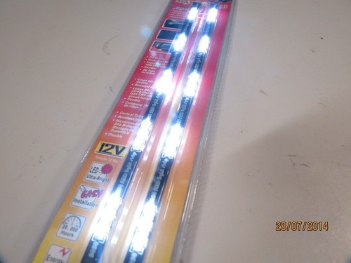 Coppia luci striscia - coppia, led