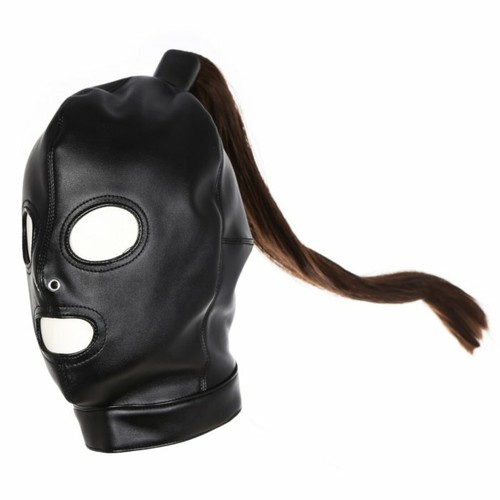 Maschera sadomaso coda - sadomaso,