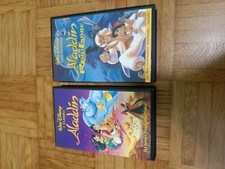 Aladdin VHS Disney Ottobre