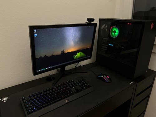 Setup gaming lavoro completo - setup, gaming/lavoro