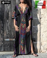 Caftano Copricostume Vestito