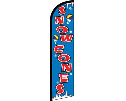 Neve coni blu rosso - coni, windless